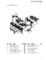 Предварительный просмотр 67 страницы Sony HCD-DX150 - Dvd / Reciever Component Service Manual