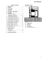 Preview for 3 page of Sony HCD-DX20 Service Manual