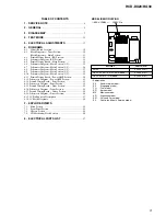 Предварительный просмотр 3 страницы Sony HCD-DX20 Service Manual