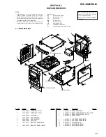 Preview for 43 page of Sony HCD-DX20 Service Manual