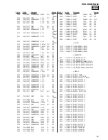 Предварительный просмотр 51 страницы Sony HCD-DX20 Service Manual