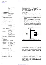 Предварительный просмотр 2 страницы Sony HCD-DX2D - Dvd / Reciever Component Service Manual