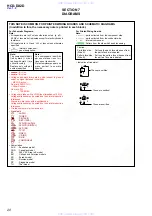 Предварительный просмотр 20 страницы Sony HCD-DX2D - Dvd / Reciever Component Service Manual