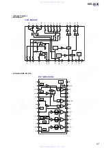 Preview for 47 page of Sony HCD-DX2D - Dvd / Reciever Component Service Manual