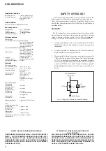 Preview for 2 page of Sony HCD-DX30 Service Manual