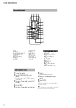 Предварительный просмотр 6 страницы Sony HCD-DX30 Service Manual