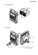 Предварительный просмотр 9 страницы Sony HCD-DX30 Service Manual