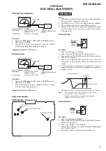 Предварительный просмотр 17 страницы Sony HCD-DX30 Service Manual