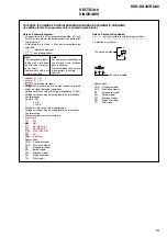 Preview for 19 page of Sony HCD-DX30 Service Manual