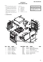 Предварительный просмотр 45 страницы Sony HCD-DX30 Service Manual