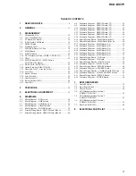 Preview for 3 page of Sony HCD-DX375 Service Manual