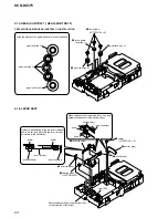 Preview for 24 page of Sony HCD-DX375 Service Manual