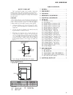 Preview for 3 page of Sony HCD-DX50 Service Manual
