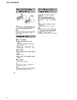 Preview for 6 page of Sony HCD-DX50 Service Manual