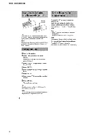 Предварительный просмотр 6 страницы Sony HCD-DX50 Service Manual