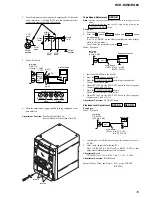 Preview for 15 page of Sony HCD-DX50 Service Manual