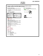Предварительный просмотр 19 страницы Sony HCD-DX50 Service Manual