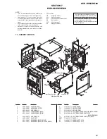 Preview for 47 page of Sony HCD-DX50 Service Manual