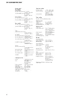 Предварительный просмотр 2 страницы Sony HCD-DX60AV Service Manual