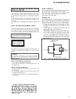 Предварительный просмотр 3 страницы Sony HCD-DX60AV Service Manual