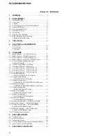 Preview for 4 page of Sony HCD-DX60AV Service Manual