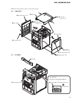 Preview for 9 page of Sony HCD-DX60AV Service Manual