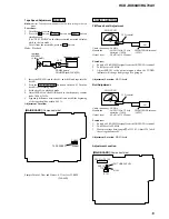 Предварительный просмотр 19 страницы Sony HCD-DX60AV Service Manual