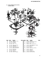 Предварительный просмотр 57 страницы Sony HCD-DX60AV Service Manual