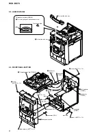 Предварительный просмотр 6 страницы Sony HCD-DX70 Service Manual