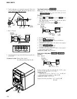 Предварительный просмотр 16 страницы Sony HCD-DX70 Service Manual