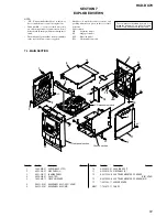 Предварительный просмотр 51 страницы Sony HCD-DX70 Service Manual