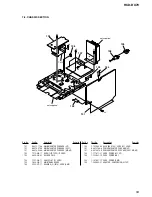 Предварительный просмотр 53 страницы Sony HCD-DX70 Service Manual