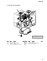 Предварительный просмотр 57 страницы Sony HCD-DX70 Service Manual