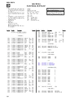 Предварительный просмотр 58 страницы Sony HCD-DX70 Service Manual