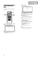 Предварительный просмотр 6 страницы Sony HCD-DX8 Service Manual