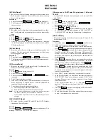 Preview for 12 page of Sony HCD-DX8 Service Manual