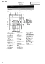 Preview for 4 page of Sony HCD-DX80 Service Manual