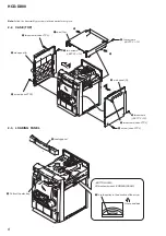 Предварительный просмотр 8 страницы Sony HCD-DX80 Service Manual