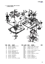 Предварительный просмотр 55 страницы Sony HCD-DX80 Service Manual