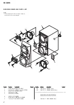 Предварительный просмотр 4 страницы Sony HCD-DX90 Service Manual