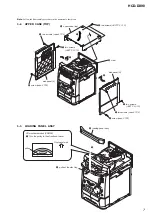 Предварительный просмотр 13 страницы Sony HCD-DX90 Service Manual