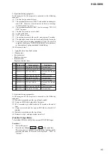 Предварительный просмотр 21 страницы Sony HCD-DX90 Service Manual