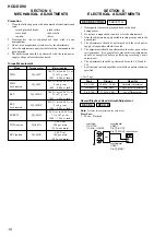 Предварительный просмотр 22 страницы Sony HCD-DX90 Service Manual