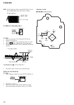 Предварительный просмотр 26 страницы Sony HCD-DX90 Service Manual