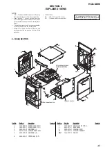 Предварительный просмотр 51 страницы Sony HCD-DX90 Service Manual