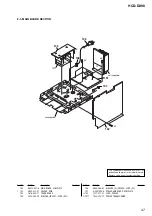 Предварительный просмотр 53 страницы Sony HCD-DX90 Service Manual