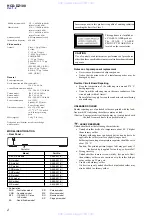 Предварительный просмотр 2 страницы Sony HCD-DZ100 - Super Audio Cd/dvd Receiver Service Manual