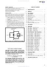 Предварительный просмотр 3 страницы Sony HCD-DZ100 - Super Audio Cd/dvd Receiver Service Manual