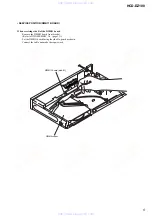 Предварительный просмотр 5 страницы Sony HCD-DZ100 - Super Audio Cd/dvd Receiver Service Manual