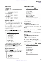 Предварительный просмотр 19 страницы Sony HCD-DZ100 - Super Audio Cd/dvd Receiver Service Manual